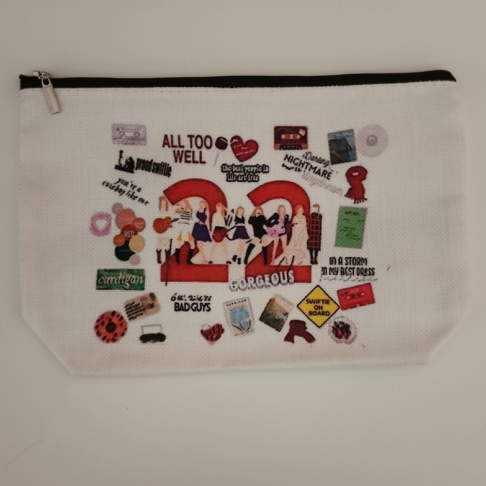 Taylor Swift Cosmetic Bag